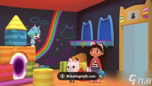 《加比的娃娃屋》派對游戲火熱上線 親子同樂新選擇與數字內容制作服務